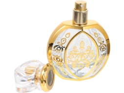 Frasco De Vidro De 50ml Para Perfume Com Spray, Frasco Vintage Recarregável.