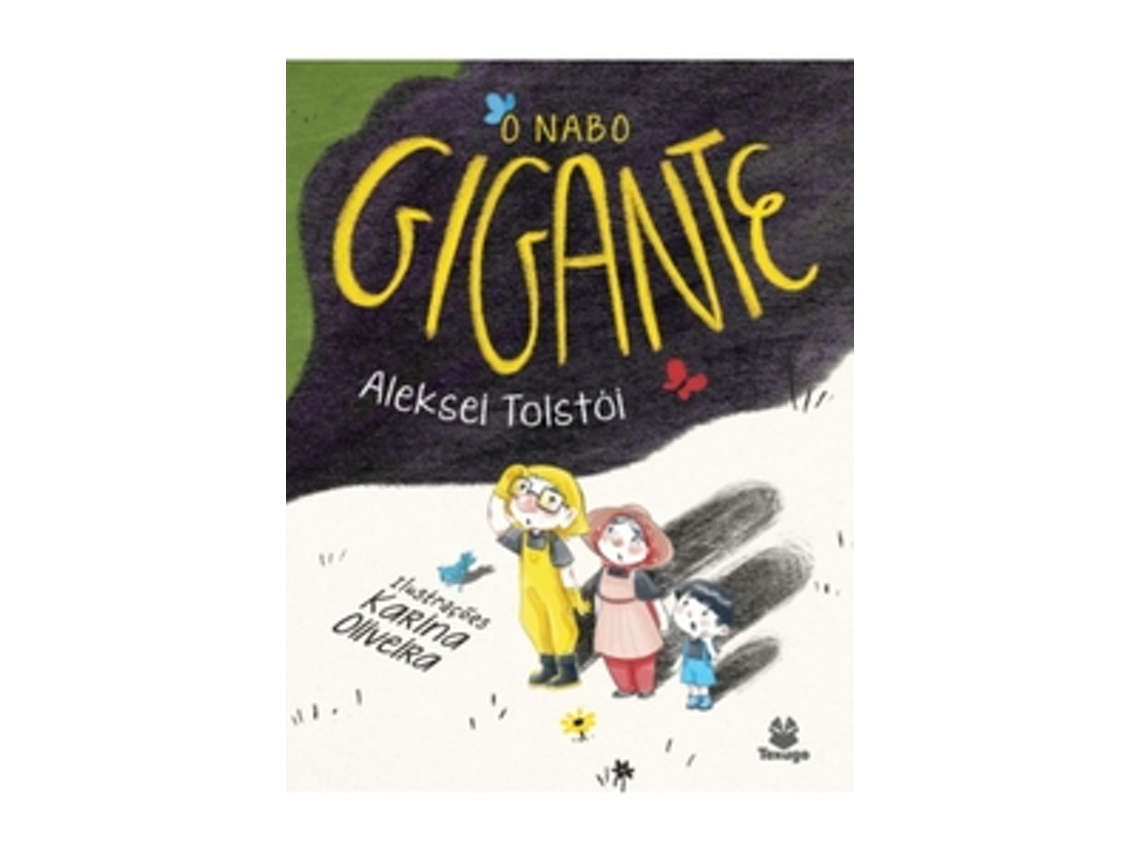 Livro O Nabo Gigante De Aleksei Tolstói (português)