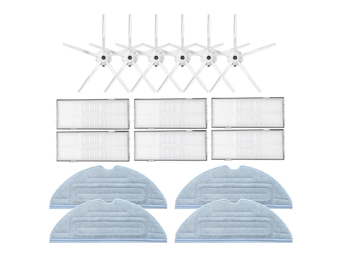 Acessório para Aspiradores XIAOMI  Hepa Side Panos S7 T7S T7Plusping