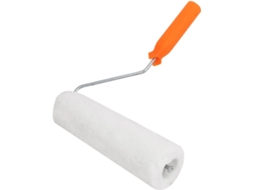 Pincel de Rolo para Pintura Parede com Cabo Plástico Uso Doméstico, 10 Polegadas Comprimento CHABERLU