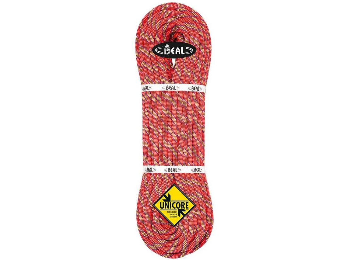 Corda De Escalada BEAL Cordas Tiger Golden Dry (Laranja - 70 m)