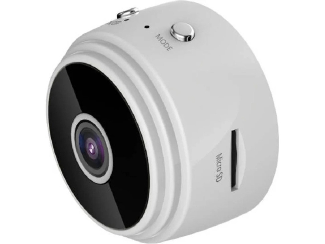 Câmera Sem Fio A9 Mini Com Wi-fi Hd 1080p (branca)