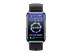 MP3 YIZHOOD S18 (32G)Bluetooth Walkman Student Multifuncional E-Book pulseira desportiva preto