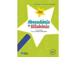 Livro A Magia da Leitura Abecedário e Silabário de Paula Teles (Português)