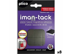 Ímanes PLICO Iman-Tack (8 Unidades)