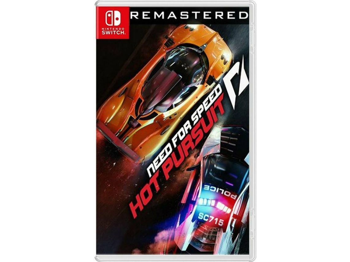 Jogo Nintendo Switch Need For Speed Hot Pursuit Remast