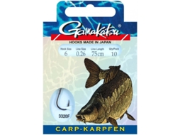Conjunto de 10 Ganchos GAMAKATSU Ls-3320 10