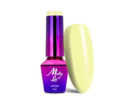 Hybrid Gel Polish 96 Relaxing, 5g Calming Formula For Stress Relief Mollylac