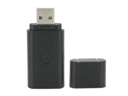 Acessórios para abridor de portão automático com sensor USB, adequados para garagens residenciais e veículos.