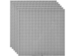 2026 placas de Base para Construção 25,4cm X 25,4cm Pacote de 6, Compatível com Grandes Marcas
