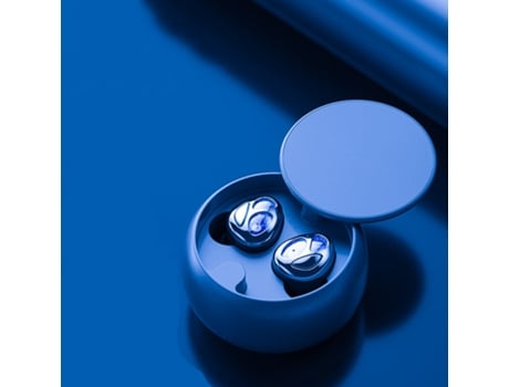 Auriculares Bluetooth True Wireless Damai   In-Ear Mini   Blue