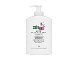 SEBAMED Classic Liquid Face & Body Wash 1000Ml