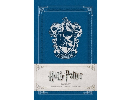 Bloco de Notas INSIGHTS Harry Potter: Ravenclaw (Pautado)