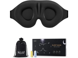 Máscara de Dormir para Homens e Mulheres Que Dormem de Lado, Pressão Zero nos Olhos, Que Bloqueia a Luz AQUAFORGE