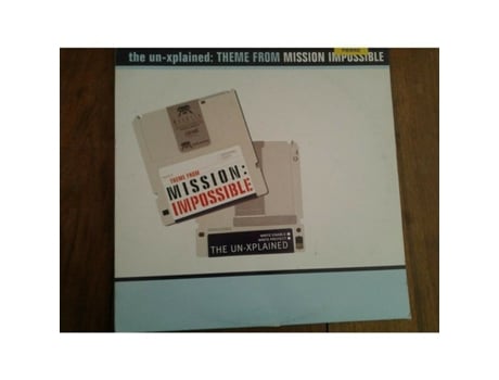 Vinil Theme From Mission Impossible Royal Records
