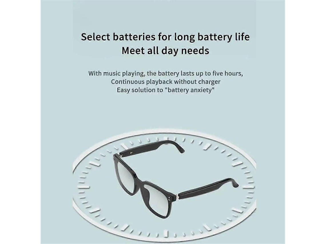 Gafas Bluetooth Condução Esportiva de Sol Auriculares Sem Fio Gancho para La Oreja Fones D e Ouvido GOKOCO