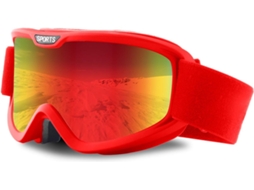 Óculos de Esqui para Homens e Mulheres, Máscaras de Snowboard com Lentes Duplas, Anti BRILVIBERA