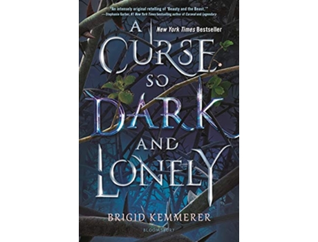 Livro Curse So Dark and Lonely de Brigid Kemmerer (Inglês - Capa Dura)