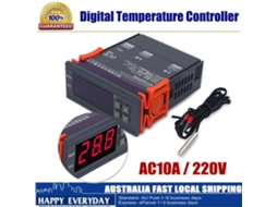 Controlador de Temperatura EOOCOO (display Lcd Digital 220v 10a)