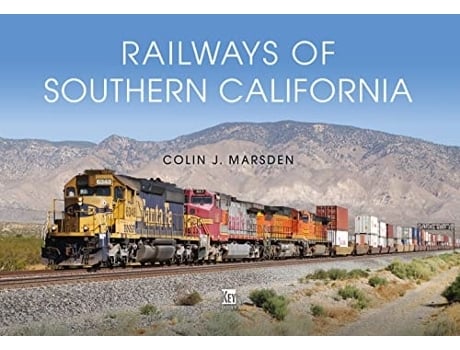 Livro Railways of Southern California de Colin J Marsden (Inglês - Capa Dura)
