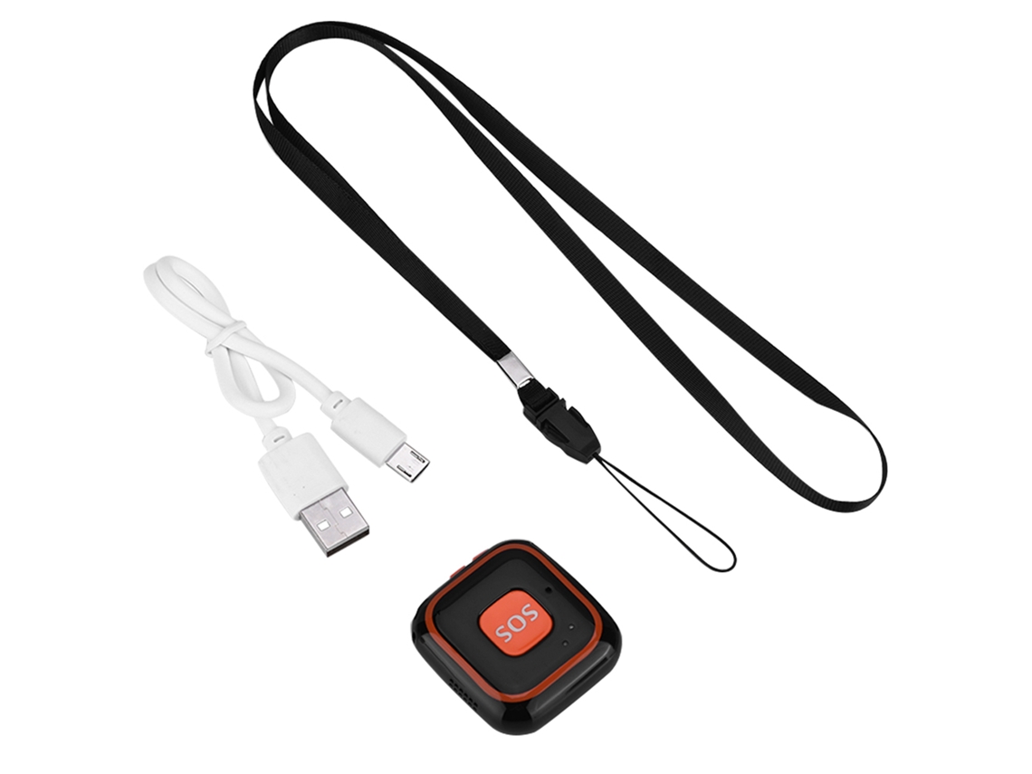 Rastreador Gps Infantil Com Localização E Alarme Sos