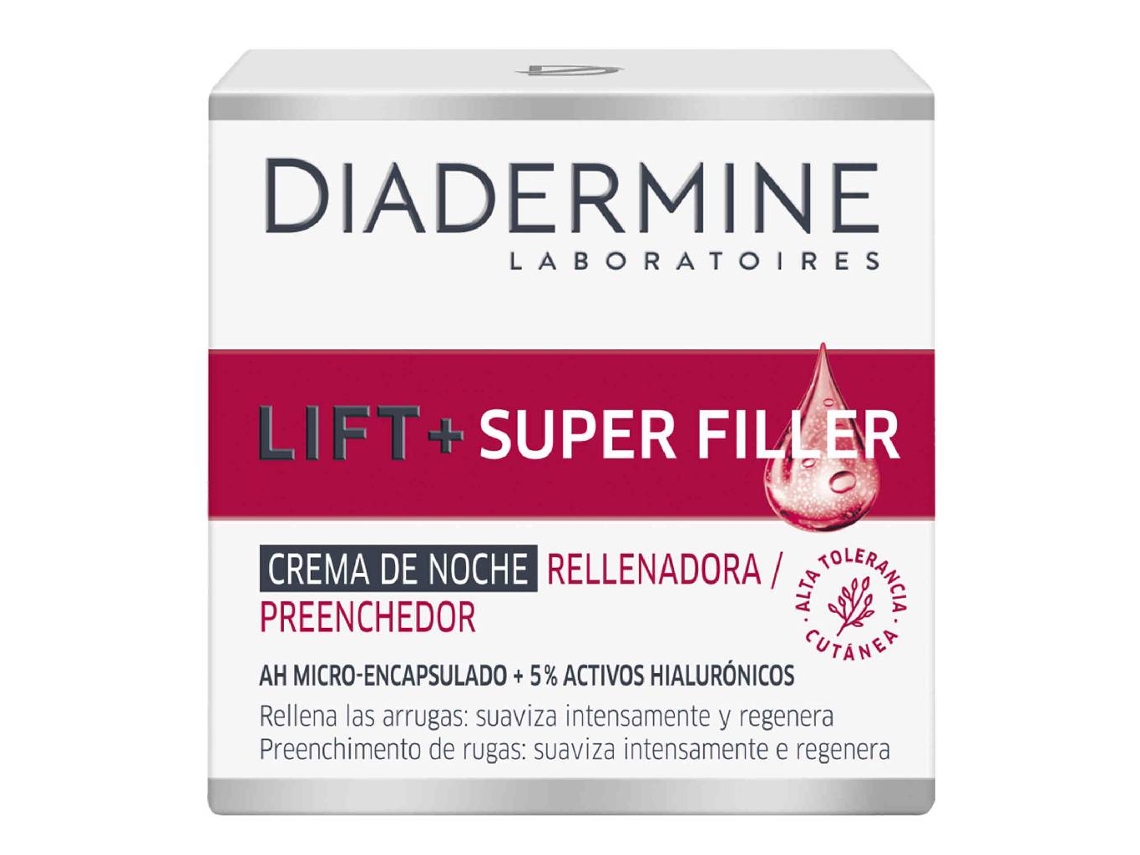 Creme de Rosto Noite Lift+ Super Preenchedor DIADERMINE emb. 50 ml