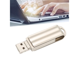Usb Flash Drive 256G Usb 2.0 Usb Flash Drive 2 em 1 de Alta Velocidade 256G U Disk Information Transfer Leitor de Armazenamento de Computador HURRISE