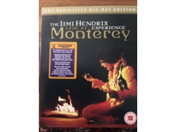 Blu-ray The Jimi Hendrix Experience - Live at Monterey