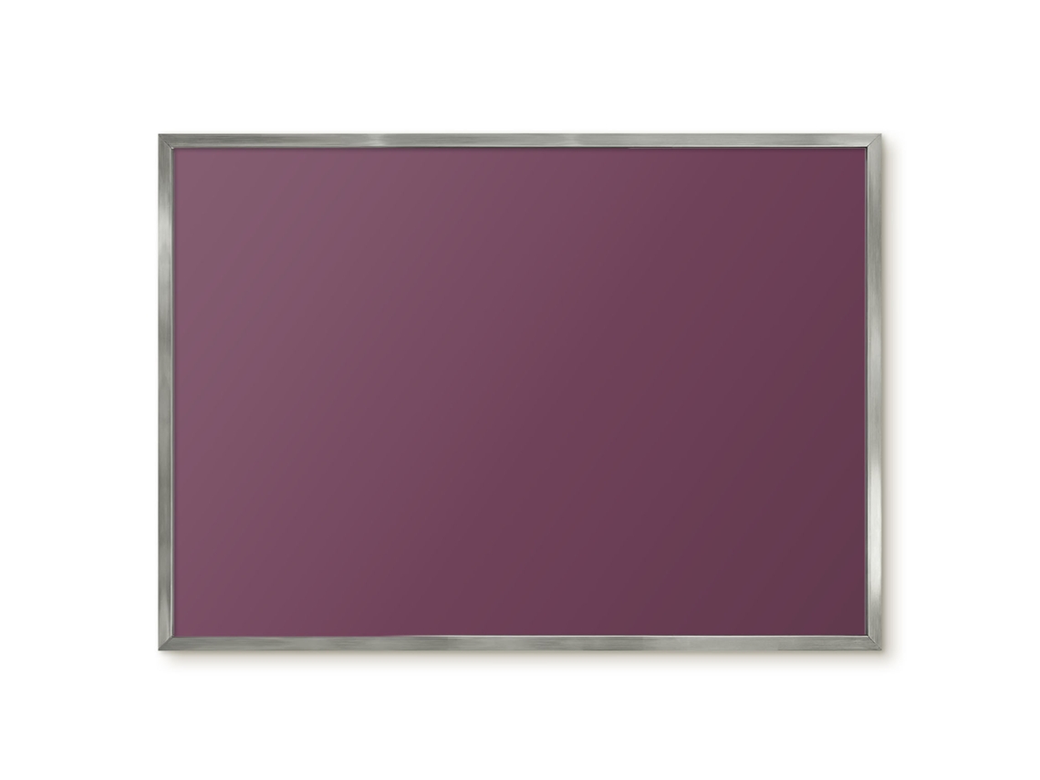 Magnetic Glass Board Violet For The Hall Espelharte (70x50 Cm)