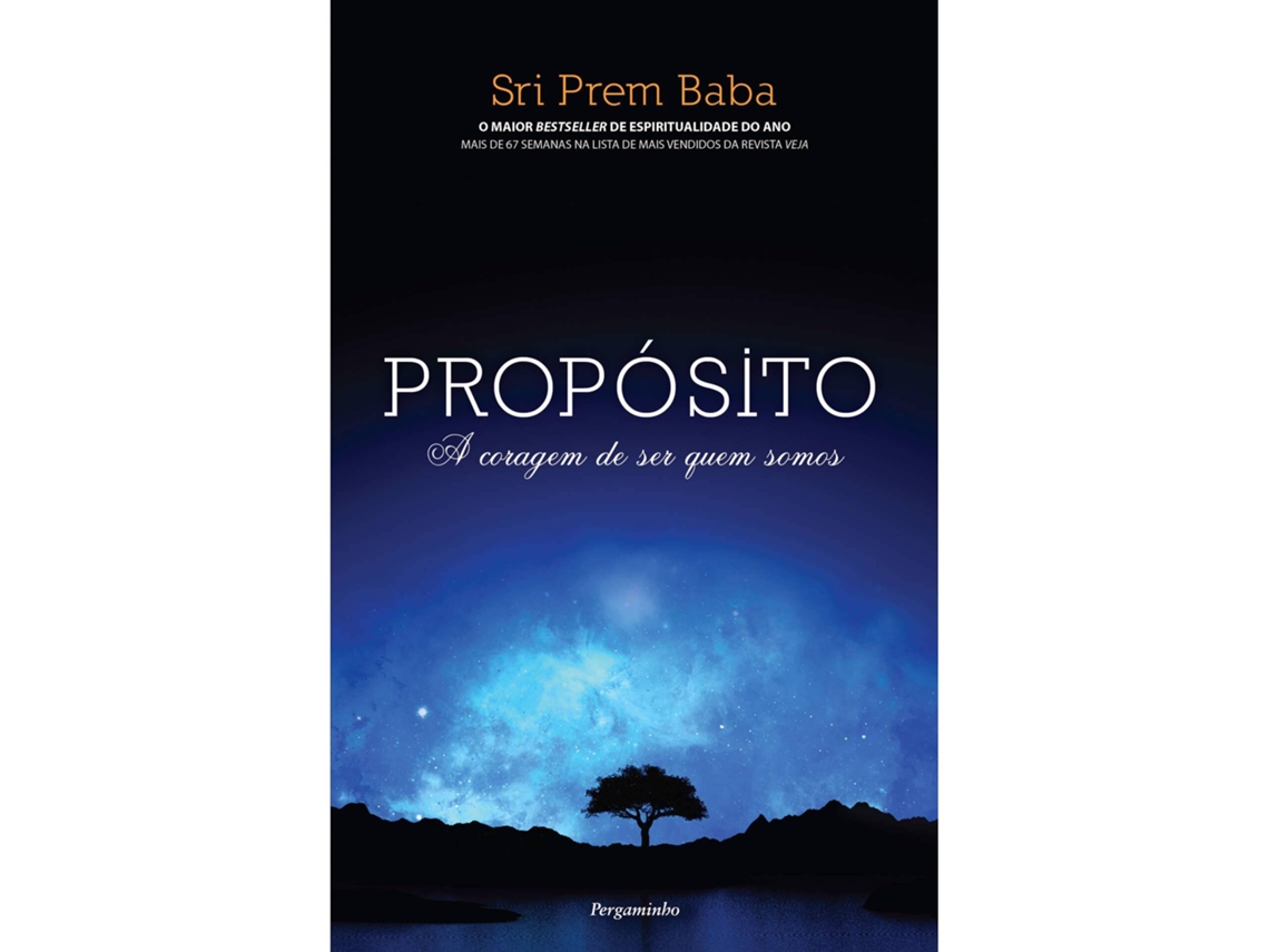 Livro Propósito de Sri Prem Baba (Português)