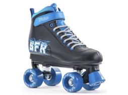 Patins 4 Rodas Vision Ii Azul Preto Eu 33Sfr Skates
