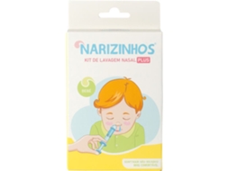 Kit Lavagem Nasal para Bebé Plus 6-24m NARIZINHOS