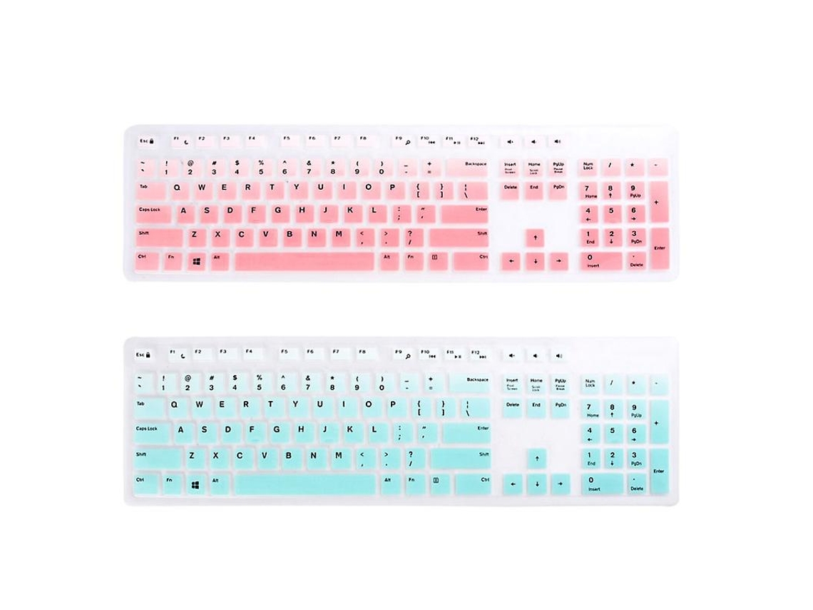2pcs Película Protetora De Teclado
