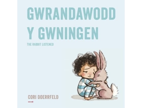 Livro Gwrandawodd Y Gwningen / The Rabbit Listened De Cori Doerrfeld (inglês)
