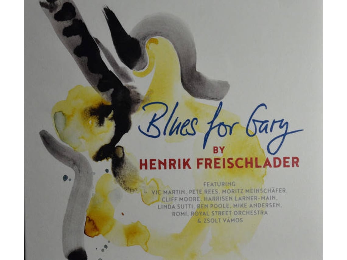 CD Henrik Freischlader - Blues For Fred (1CDs)