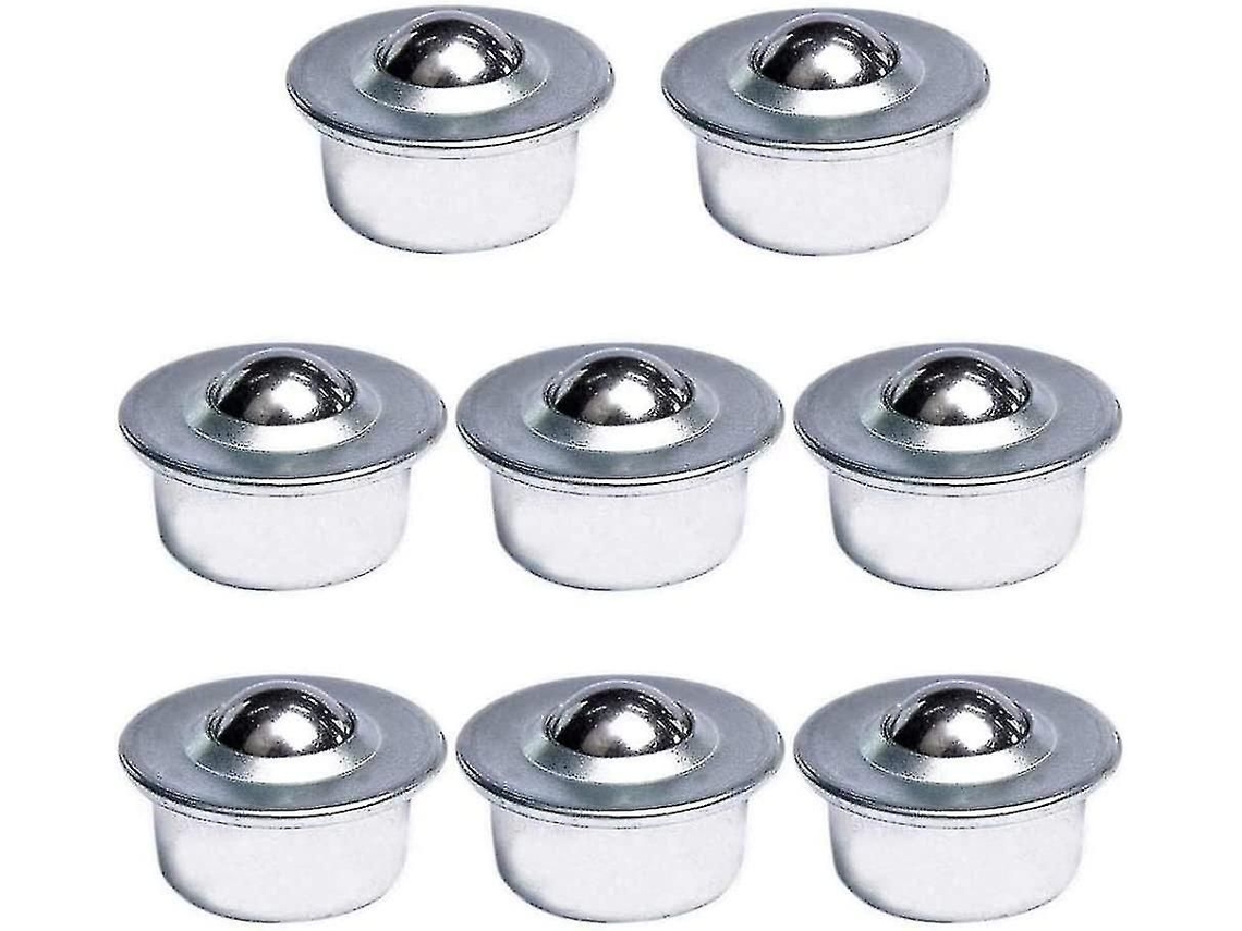 Kit Com 8 Rodas De Esfera Com Rolamento, Transferidor Universal De Esferas