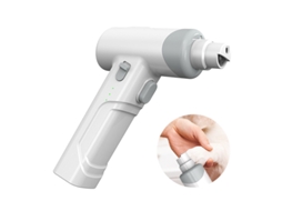 Lixa Unhas Pet, lâmpada LED elétrica recarregável via USB, silenciosa e ajustável.