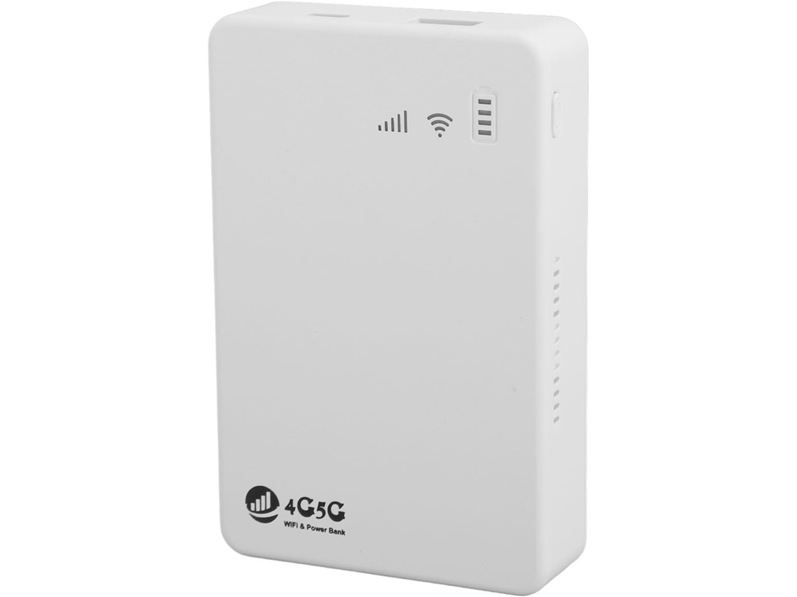 Roteador Wi-fi Portátil 4g Lte Desbloqueado Em Abs, Com Conexão Cat4