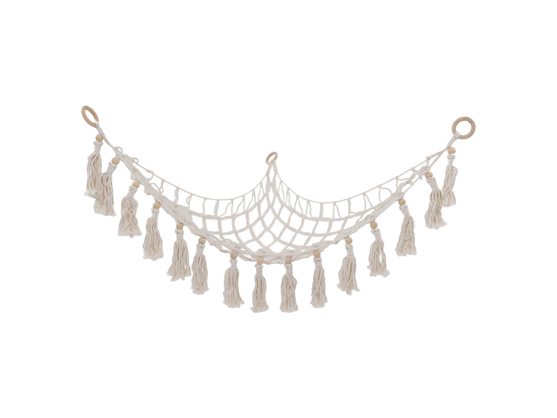 Ats hamaca de Armazenamento Triangular Estilo Bohemio para Pelúcias, Crianças Meninos e Meninas