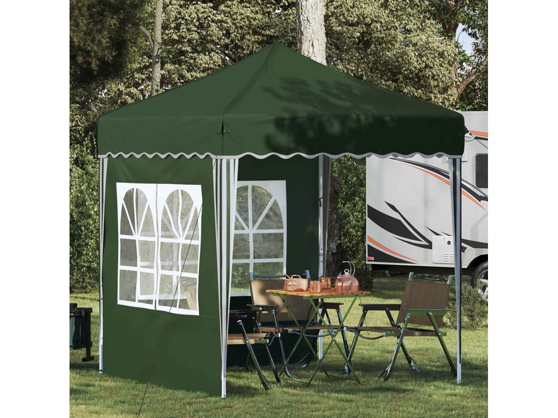 Vidaxl Tenda De Festa Pop-up 195 X 195 X 245 Cm Verde Tecido Oxford