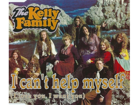 Cd I Cant Help Myself I Love You, I Want You Kel-life