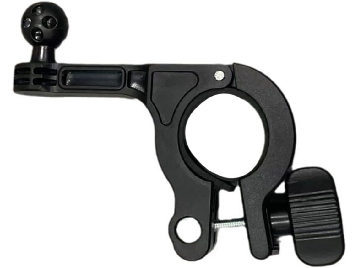 Braçadeira De Guidão Robusta Com Junta Esférica De 17 Mm Para Fixar