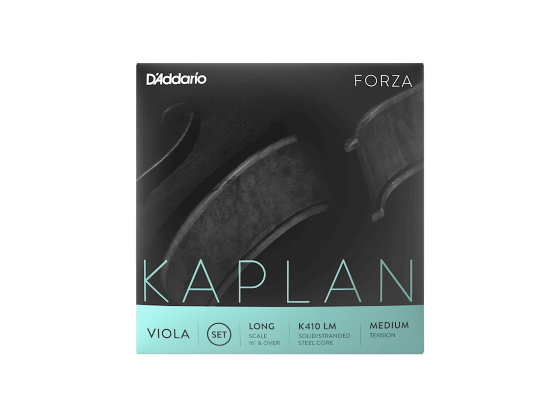 Daddario K411Lm Kaplan Forza Viola String Set