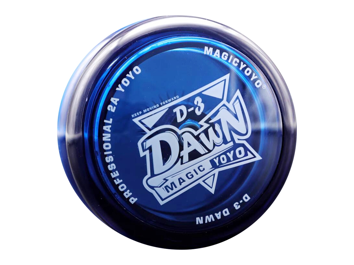 Magic Yoyo Cristal Crianças Adultos Rolamento 8 ball Kk Brinquedo S/MARCA