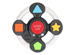 Ats juego de Memoria Portátil Electrónico Con Luces Desafío Cerebral para Entrenar Memoria Y Jugar Competitivamente