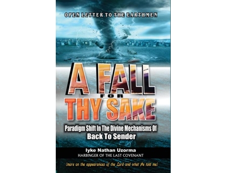 Livro A Fall For Thy Sake de Moses Ayuketa (Inglês)