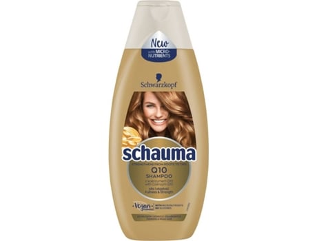 Champô SCHAUMA Q10 Rebuilding (250ml)