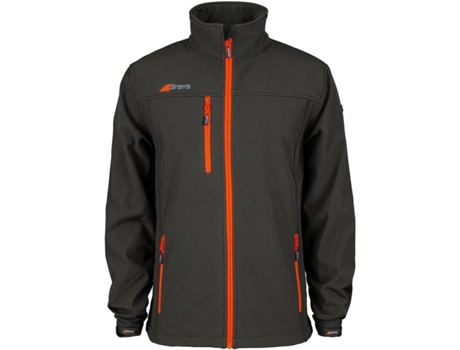 Casaco para Homem de Hóquei GRAYS HOCKEY (11/12 anos - Preto)