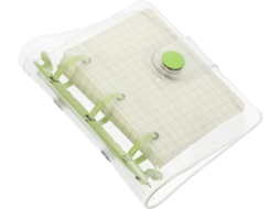Conjunto De 3 Mini Cadernos Decorativos De Folhas Soltas Para Scrapbooking E Planejamento Pessoal. Gokoco