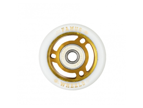 Conjunto de 8 Rodas de Rolos FAMUS WHEELS 98A